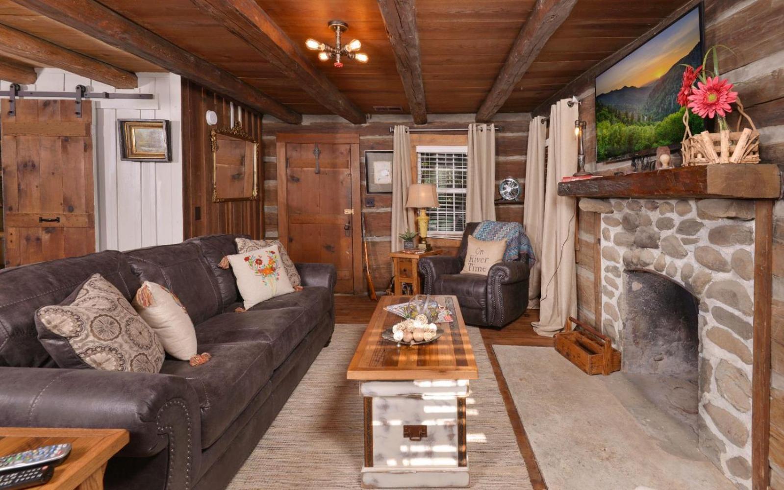 On River Time Gatlinburg Exterior foto