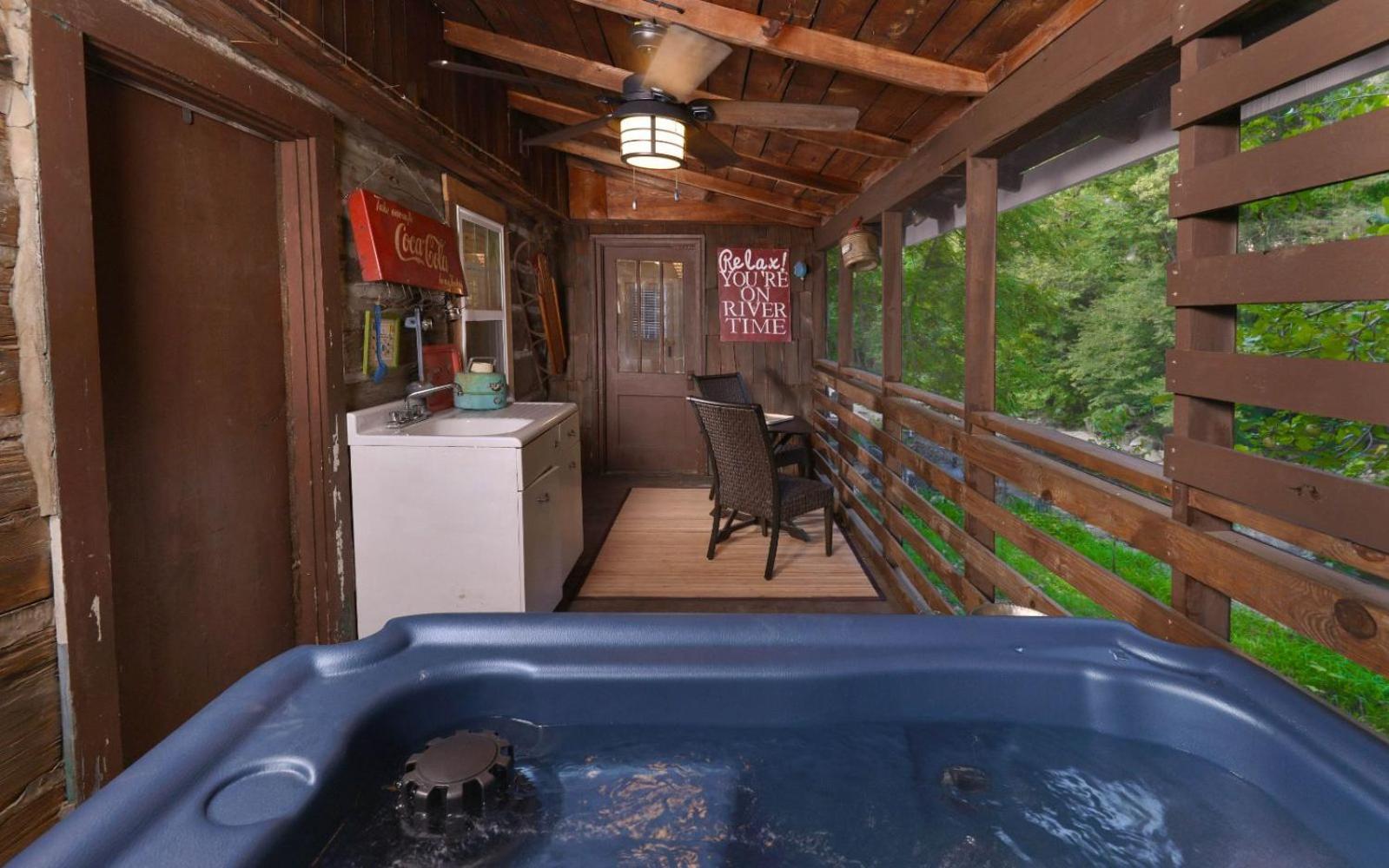 On River Time Gatlinburg Exterior foto
