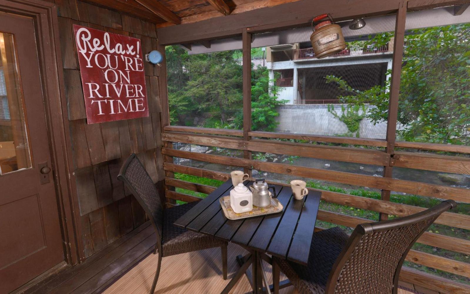 On River Time Gatlinburg Exterior foto