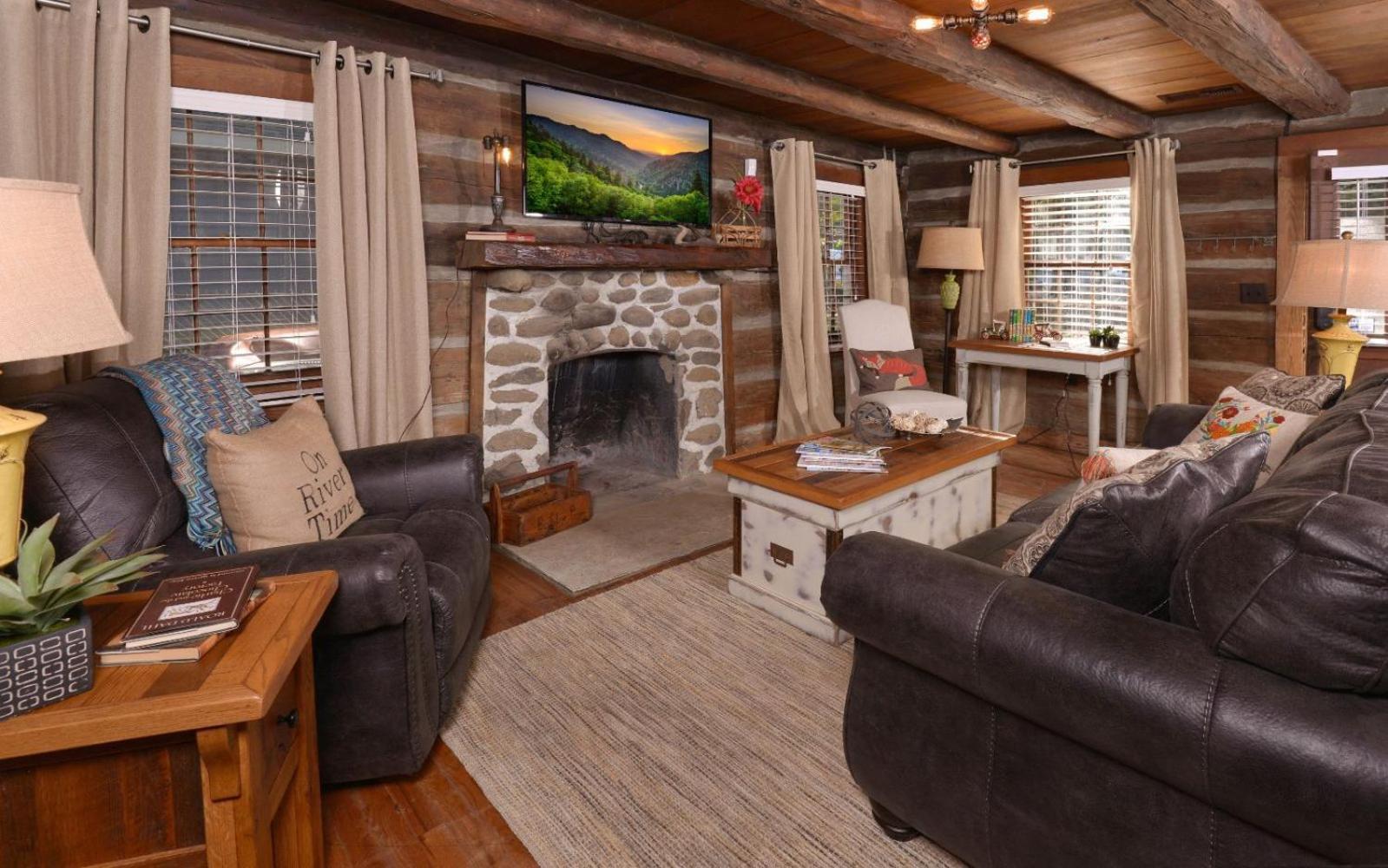 On River Time Gatlinburg Exterior foto